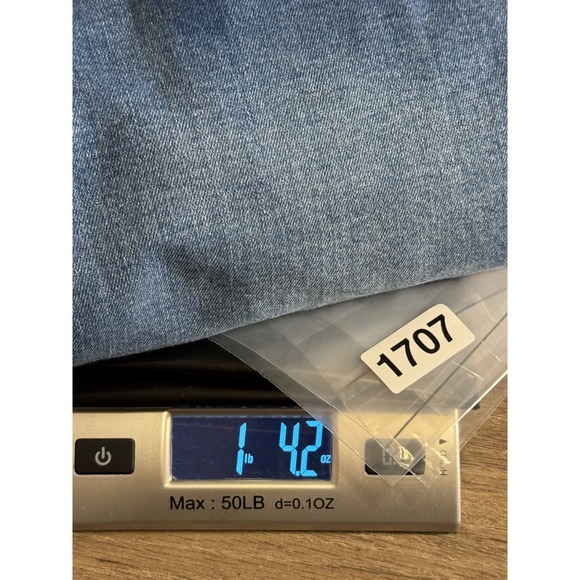 GAP Vintage Slim Mid Rise Jeans Women's Size 14R Medium Wash Frayed Hem‎ - Picture 9 of 10